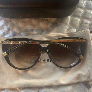 Louis Vuitton Z0779W Green/Brown Gradient Cat Eye Sunglasses